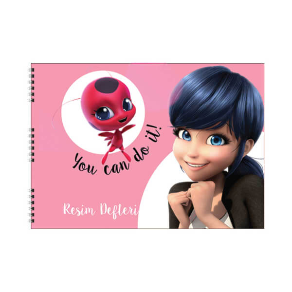 Ladybug Resim Defteri 25 x 35 cm. 
