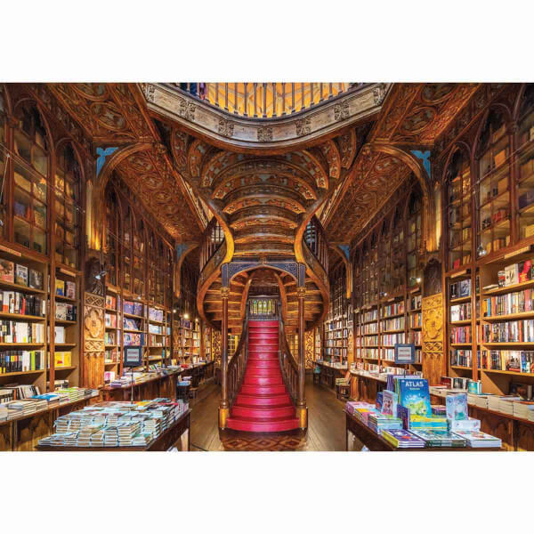 2000 Parça Puzzle: Lello Bookshop