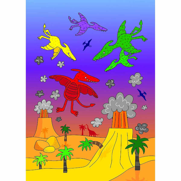 Sihirli Kitap - Dinozorlar