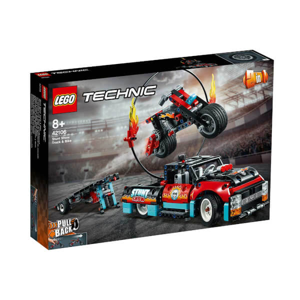 LEGO Technic Gösteri Kamyoneti ve Motosikleti 42106