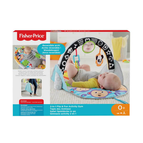  Fisher Price Orman Arkadaşları Jimnastik Merkezi FXC14
