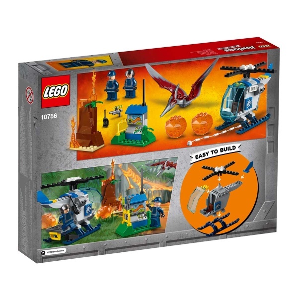 LEGO Juniors Pteranodon Kaçışı 10756