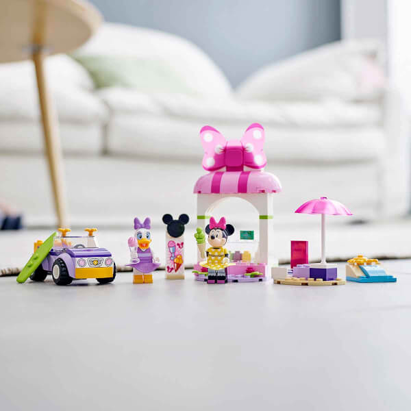 LEGO Mickey & Friends Minnie Fare’nin Dondurma Dükkanı 10773