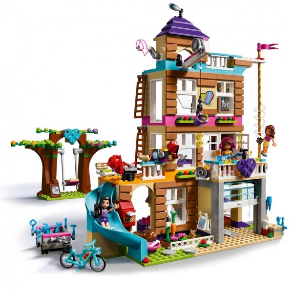 LEGO Friends Arkadaşlık Evi 41340