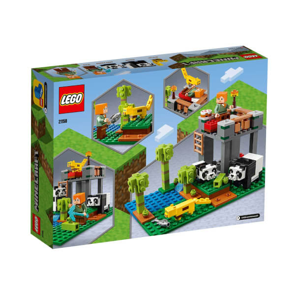 LEGO Minecraft Panda Yuvası 21158