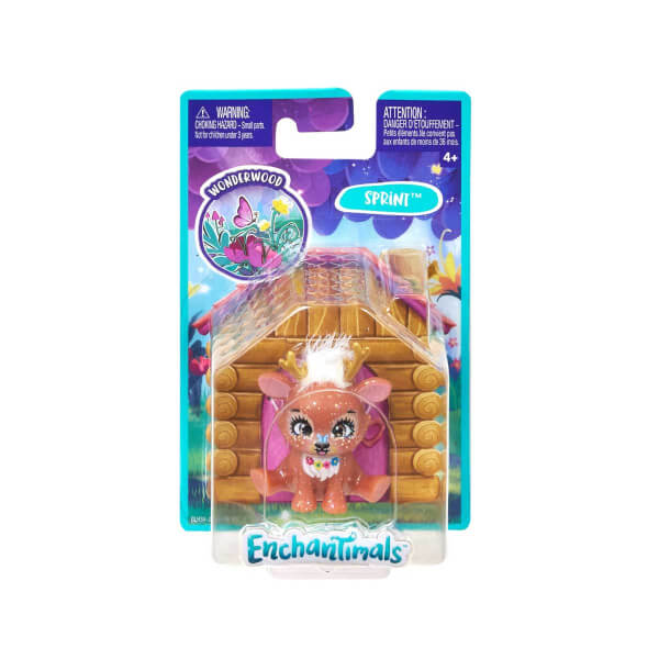 Enchantimals Hayvan Arkadaşlar GJX24