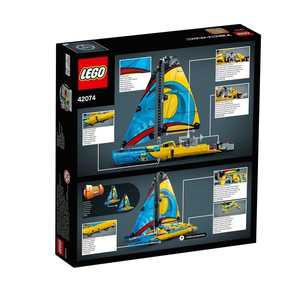 LEGO Technic Yarış Yatı 42074