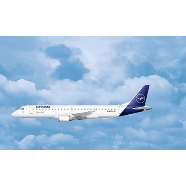 Revell 1:144 Embraer 190 Lufthansa New Livery Uçak 03883