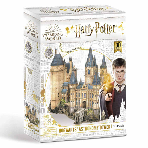 243 Parça 3D Puzzle: Harry Potter Hogwarts Astronomi Kulesi