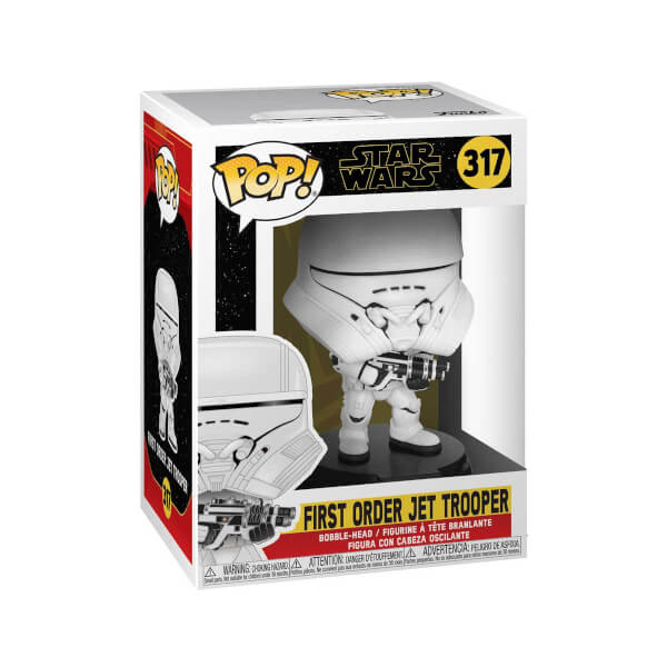 Funko Pop Star Wars The Rise of Skywalker: First Order Jet Trooper Figür