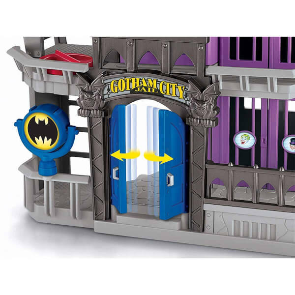 Imaginext DC Super Friends Gotham Hapishanesi Oyun Seti W9642