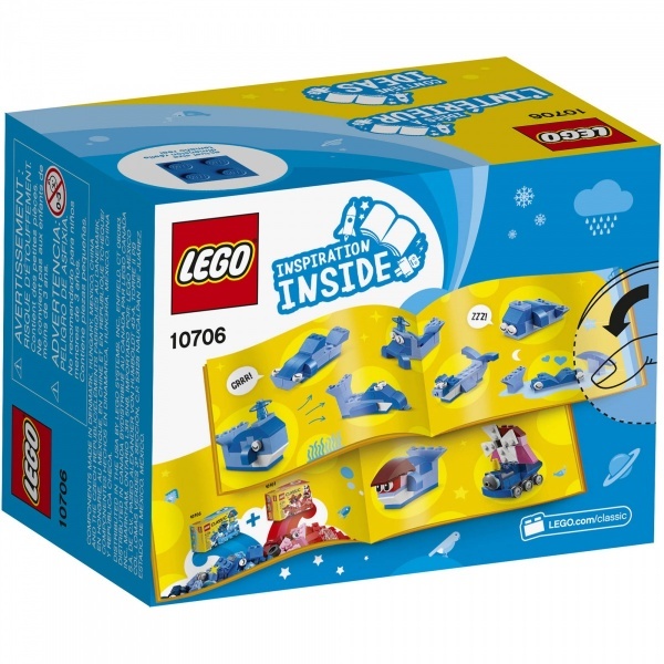 LEGO Classic Mavi Yaratıcılık Kutusu 10706