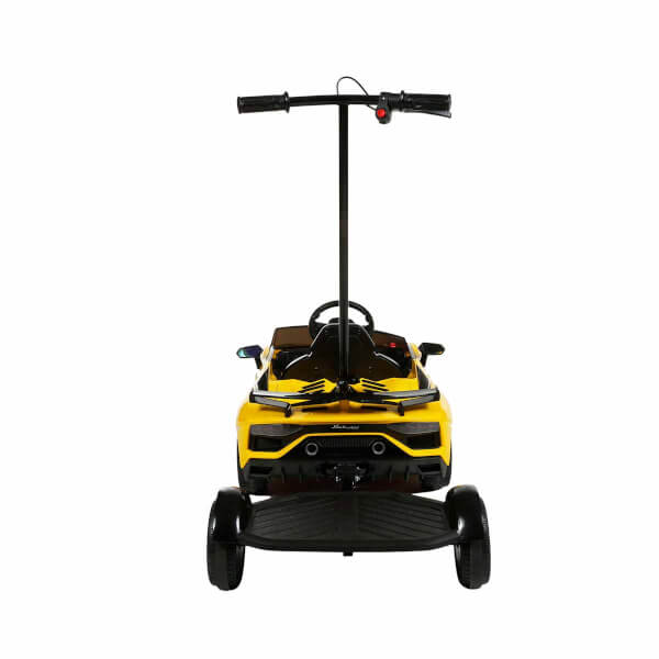 Lamborghini Avendator Uzaktan Kumandalı Scooter Fonksiyonlu Akülü Araba 12V