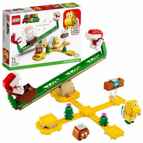 LEGO Super Mario Piranha Plant Güç Kaydırağı Ek Macera Seti 71365 
