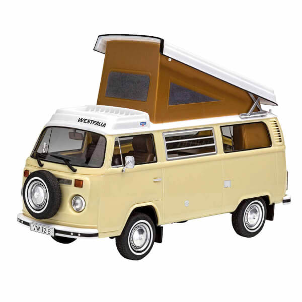 Revell 1:24 VW T2 Camper Araba VSA07676