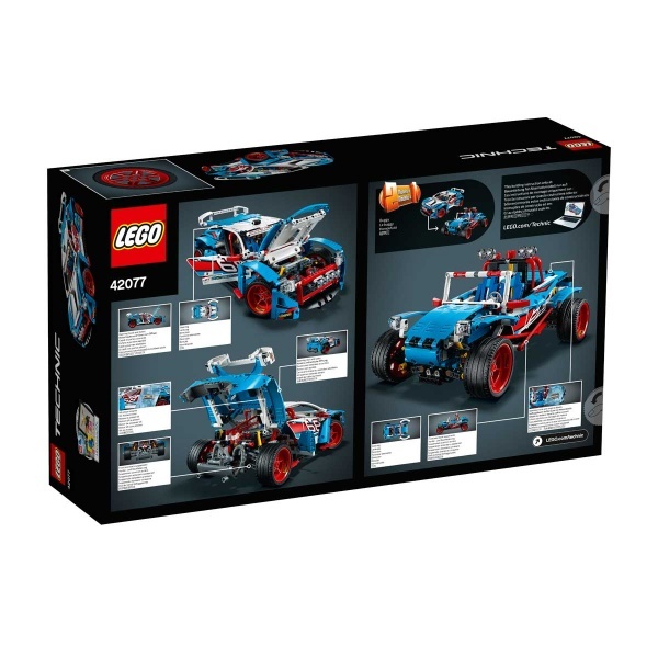 LEGO Technic Yarış Arabası 42077