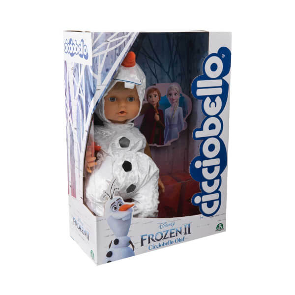 Frozen 2 Cicciobello Olaf Kıyafetli
