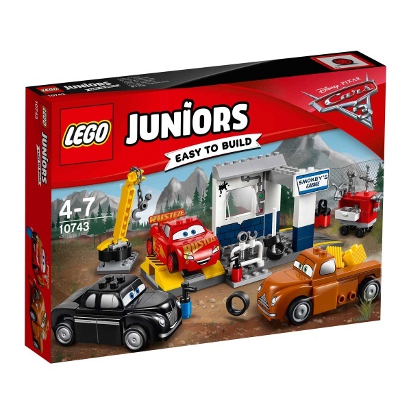 LEGO Juniors Smokey'nin Garajı 10743