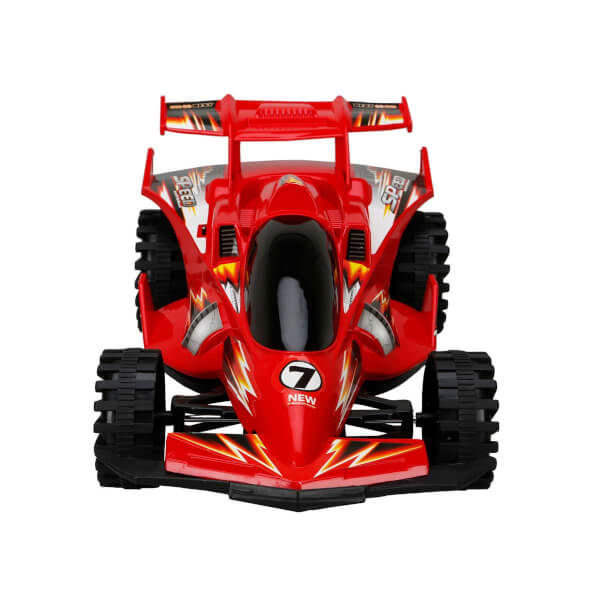Sesli ve Işıklı 3D Buggy Sürtmeli Araba