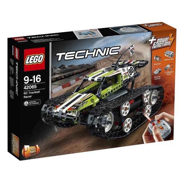 LEGO Technic RC Paletli Yarışçı 42065