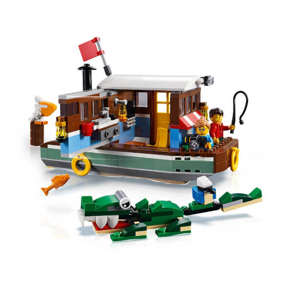 LEGO Creator Nehir Tekne Evi 31093