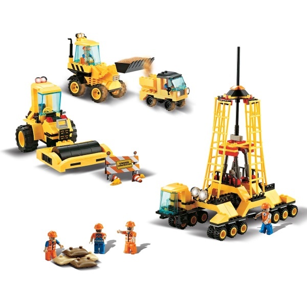 BLX Construction İnşaat Araçları J5762A
