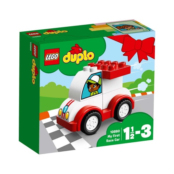 LEGO DUPLO İlk Yarış Arabam 10860