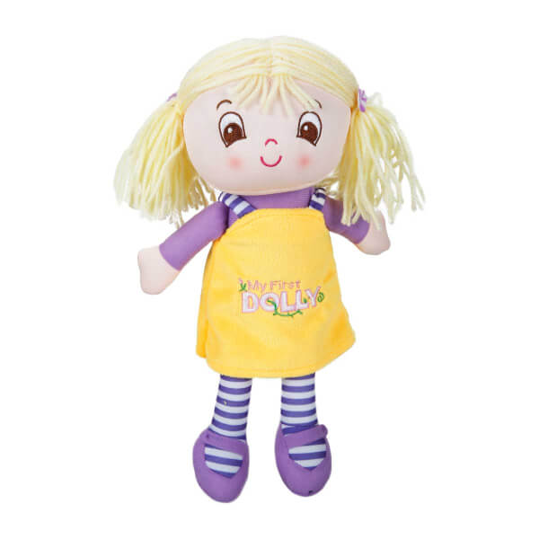 Mine İlk Bez Bebeğim 35 cm.