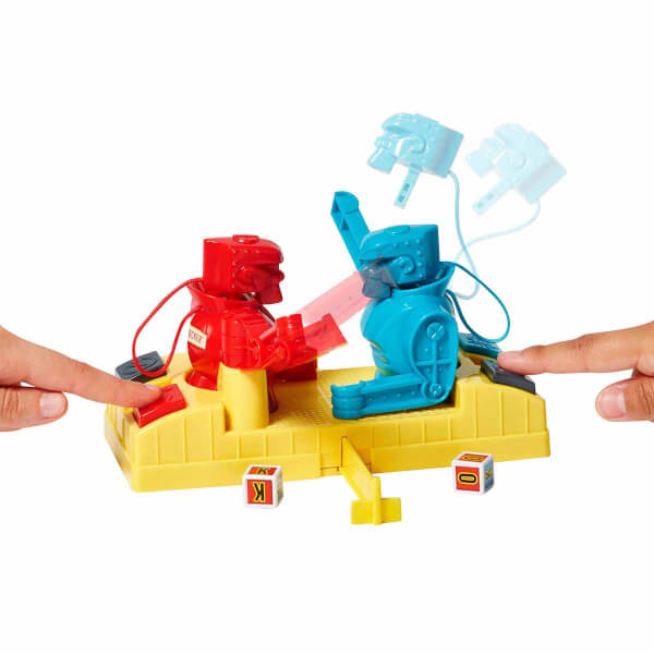 Rock'Em Sock'Em Robotlar Vur veya Engelle HDN94