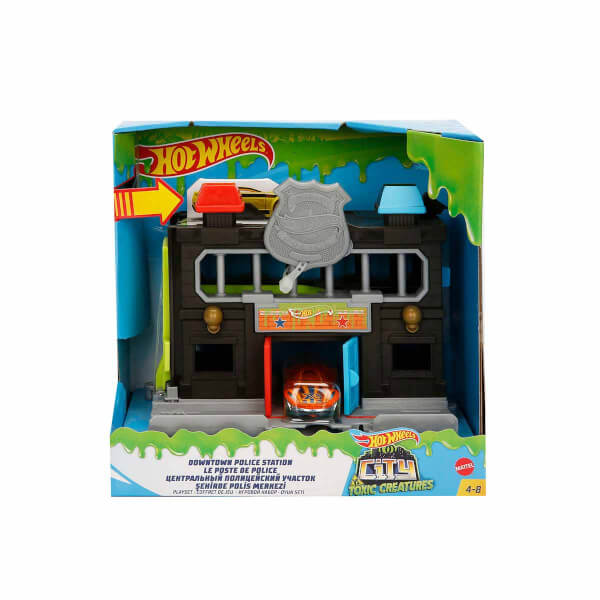 Hot Wheels Şehir Otoparkı Garaj Seti FRH28