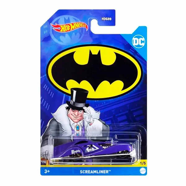 Hot Wheels Batman Araçlar HDG89