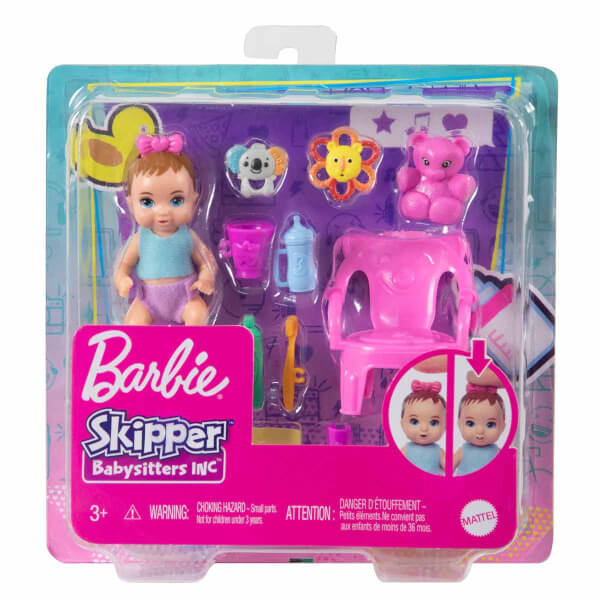 Barbie Bebek Bakıcısı Özellikli Minik Bebekler GHV83