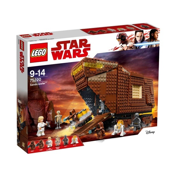 LEGO Star Wars Sandcrawler 75220