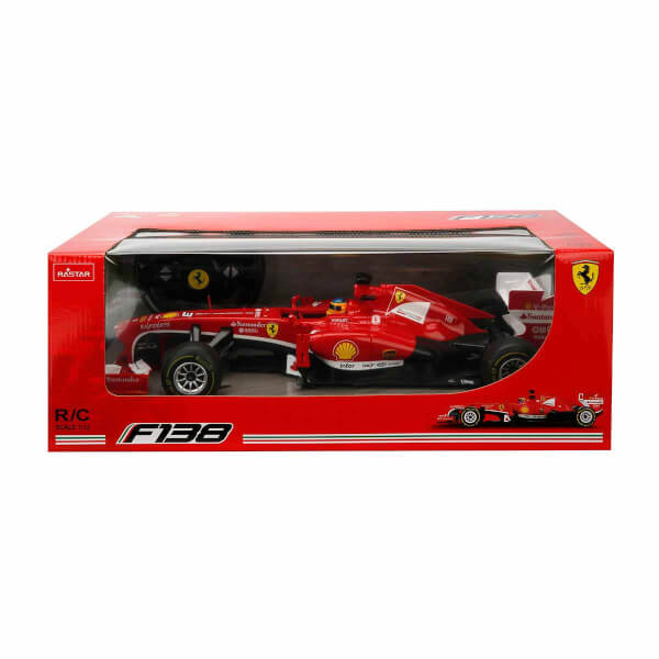1:12 Ferrari F138 Uzaktan Kumandalı Formula1