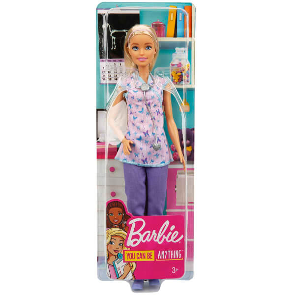 Barbie Kariyer Bebekleri