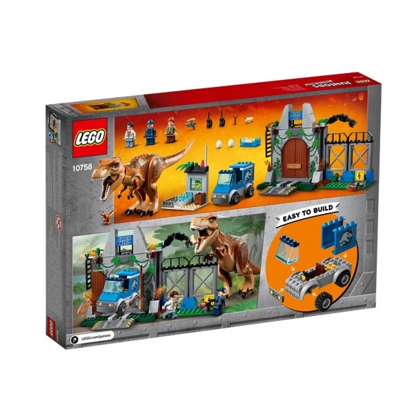 LEGO Juniors T. rex Kaçışı 10758
