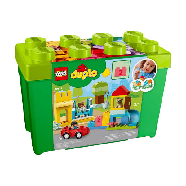 LEGO DUPLO Classic Lüks Yapım Parçası Kutusu 10914