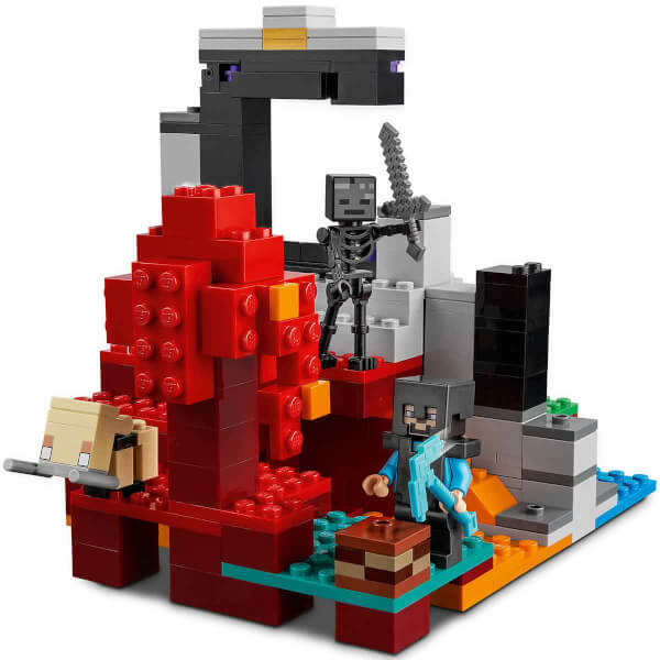 LEGO Minecraft Yıkılmış Geçit 21172