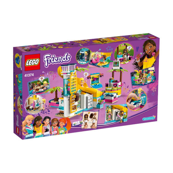 LEGO Friends Andrea'nın Havuz Partisi 41374