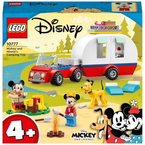 Lego 4+ Mickey Fare ve Minnie Fare’nin Kamp Gezisi 10777