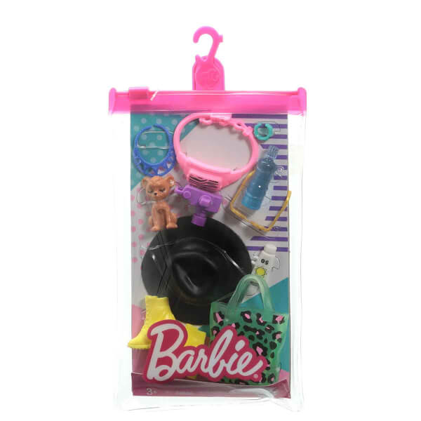 Barbie'nin Son Moda Aksesuarları FYW86