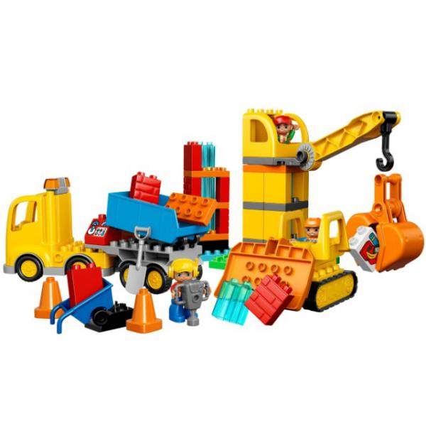 LEGO DUPLO Büyük İnşaat Sahası 10813