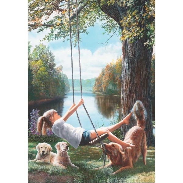 500 Parça Puzzle : Özgür Yaşa
