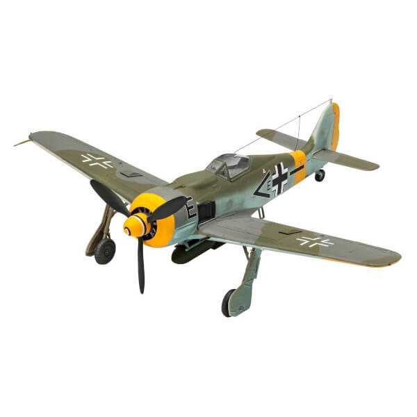 Revell 1:72 Focke Wulf Fw190 Uçak 3898
