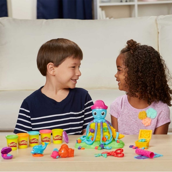 Play Doh Oyuncu Ahtapot E0800