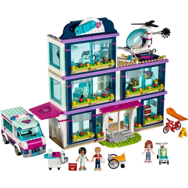 Lego Friends Heartlake Hastanesi 41318 Toyzz Shop