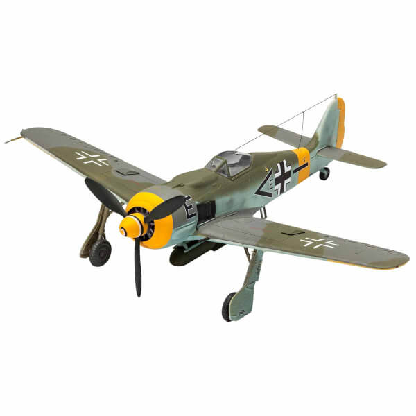 Revell 1:72 Focke Wulf Fw 190 F-8 Uçak 63898