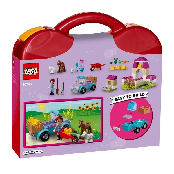 LEGO Juniors Mia'nın Çiftlik Çantası 10746