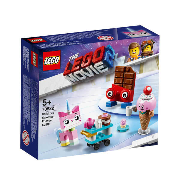 LEGO Movie 2 Unikitty's Friends 70822