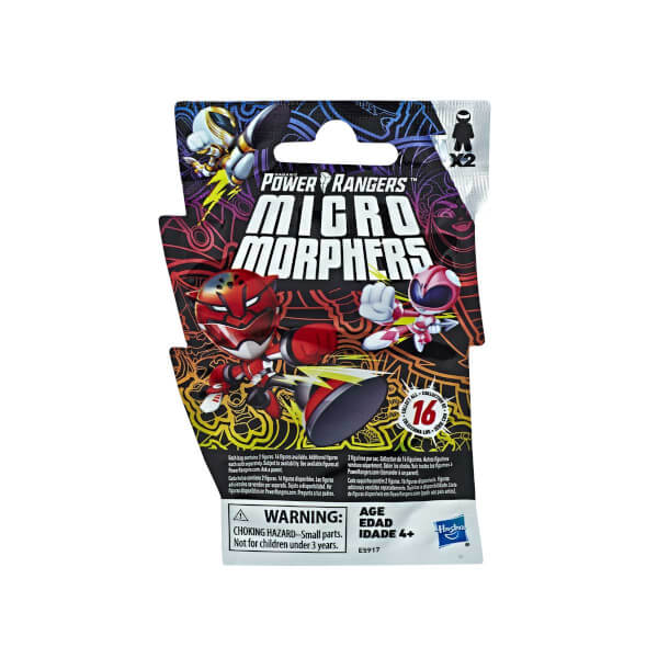 Power Rangers Mikro Morphers Sürpriz Paket E5917